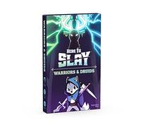 Unstable Games - Here to Slay Warriors & Druids Expansion Pack - Designed to be Added to Your Here to Slay Base Game - Great for Family Game Night
