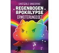 Unstable Games, Unstable Unicorns - Apocalisse Arcobaleno Espansione, Gioco di Carte, Gioco di Carte, 2-8 Giocatori, Età: 8+, 30-60 minuti, Tedesco, Multicolore, Multicolore