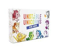 Unstable Games Unstable Unicorns Kids Edition | Gioco di Carte | età 6+ | 2-6 Giocatori | Tempo di Gioco: 15-45 Minuti