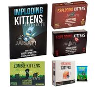 Unstable Unicorns Nightmares - Espansione gioco di carte Here to Slay