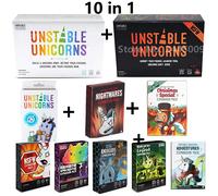 Unstable Unicorns Nightmares - Espansione gioco di carte Here to Slay