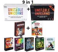 Unstable Unicorns Nightmares - Espansione gioco di carte Here to Slay
