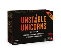 Unstable Unicorns VM18 Gioco da Tavolo per Adulti di Cattiveria e Unicorni Hot