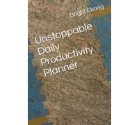 Unstoppable Daily Productivity Planner