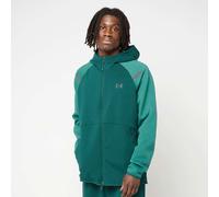 Unstoppable Fleece Full-Zip Hoodie verde M