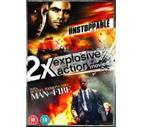 Unstoppable/Man On Fire [Edizione: Regno Unito] [Edizione: Regno Unito]