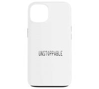 Unstoppable Motivational tshirt novità maglietta motivazionale Custodia per iPhone 13