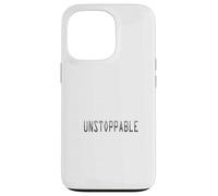 Unstoppable Motivational tshirt novità maglietta motivazionale Custodia per iPhone 13 Pro