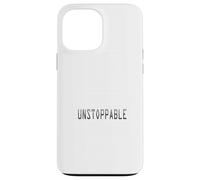 Unstoppable Motivational tshirt novità maglietta motivazionale Custodia per iPhone 13 Pro Max