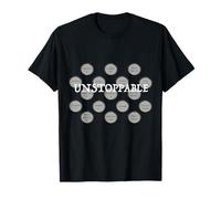 UNSTOPPABLE Pipe Organ Humor Stop Knob Design Maglietta