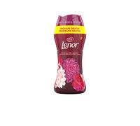Lenor Rubino e gelsomino 210 g, le fragranze che ti adorano non durano mai fino a 12 settimane per i vestiti riposti.