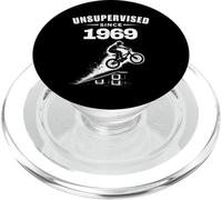 Unsupervised Since 1969 - Compleanno BMX vintage invecchiato PopSockets PopGrip per MagSafe