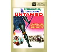 Untamed DVD 1955 Tyrone Power, Susan Hayward Richard Egan John Justin Henry King
