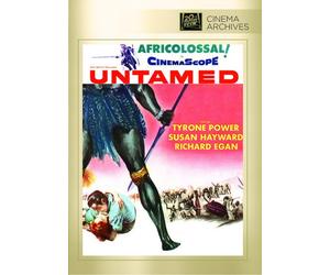 Untamed DVD 1955 Tyrone Power, Susan Hayward Richard Egan John Justin Henry King