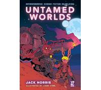 Untamed Worlds: Anthropomorphic Science Fiction Roleplaying