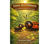 Unter den Blättern: Zwei kleine Freunde im Garten