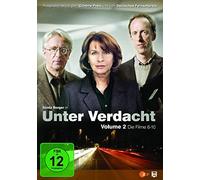 Unter Verdacht - Volume 2/Filme 06-10 (DVD)
