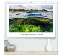 Unter Wasser rund um Fehmarn (hochwertiger Premium Wandkalender 2026 DIN A2 quer), Kunstdruck in Hochglanz: Kalender mit 13 Bilder der Unterwasserwelt in der Ostsee rund um Fehmarn.
