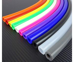 Unterdruckschlauch Silikon Meterware ID 10mm - rot - Vakuumschlauch Silikonschlauch