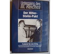 Untergang des III. Reiches, Der Hitler-Stalin-Pakt