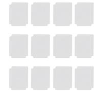 UNTERING 12 Pz/set 3.6x2.7 Pollici Multicolore Divisori di Schede Divisori Per I Giochi di Carta Sport Card Trading Card Divider Card Splitter Card Separatori di Schede