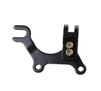 UNTERING 1Pc 22MM Bicicletta Bici Disco Freno Staffa Telaio Adattatore Supporto di Montaggio Metallo Nuovo Bike Handle Grips