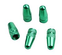 UNTERING 5 Pz/set Bicicletta Lega di Alluminio Francese Per Tappi Tipo Per Bici Da Strada Mountain Bike Pneumatico Aria Per Tappi Aria Per Pneumatici Rosso