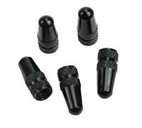 UNTERING 5 Pz/set Bicicletta Lega di Alluminio Francese Per Tappi Tipo Per Bici Da Strada Mountain Bike Pneumatico Aria Per Tappi Aria Per Pneumatici Rosso