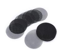 UNTERING 50Pcs Fiore Vasi Foro Mesh Pad Pianta Drenaggio Schermi Perdita di Suolo Bonsai Griglie Fondo Mat Piccolo Schermo