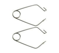 UNTERING Accessori per escursioni all'aperto Arrampicata Corda Protettiva Manicotto in Acciaio Inox Chiusure per cavi Arrampicata Cordoncino Stringente