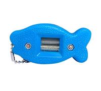 UNTERING Affilatrice per scarpe da hockey su ghiaccio Hockey su ghiaccio Affilatura Oilstone portatile con cordino appeso Edger Affilatrice per pattini in pietra per pattini di figura per pattini