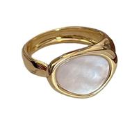 UNTERING Anelli in lega dal design semplice, accessorio portatile per adulti alla moda che abbracciano stili eleganti e moderni, anelli alla moda, Misura unica, come descritto, come descritto