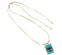 UNTERING Artistics Corona Cuore Collana di Perline Gioielli Portatile Per Le Donne Stili Accessorio Trendy Misto Collana di Perline, Misura unica, come descritto, come descritto