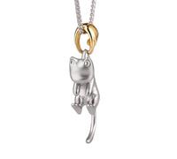 UNTERING Bella Collana Del Pendente Semplice Collare Catena Del Collo Y2K Carino Animale Catena Del Collo Dichiarazione di Modo Dei Monili Del Collare