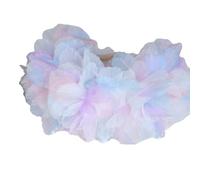 UNTERING Blossom Designs Fasce per capelli con disegni floreali per occasioni romantiche musica festival puntelli matrimonio fiore ragazze Hairhoop donne accessori per capelli