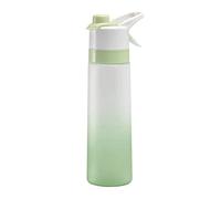 UNTERING Borraccia sportiva riutilizzabile 2 in 1 con nebulizzatore a prova di perdite, per sport all'aria aperta con spray