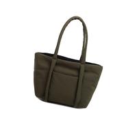 UNTERING Borsa a tracolla da donna, borsa a tracolla per autunno e inverno, borsa per ascella, grande capacità, borsa per la spesa, borsa da scuola per studenti borse a tracolla quotidiane, Verde