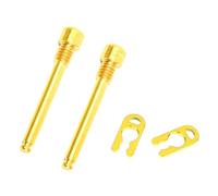 UNTERING Bulloni da 4 mm Pastiglia freno a disco per bici Inserti filettati Vite Pastiglia freno a disco Pin di fissaggio Per Pinza a disco idraulico Biciclette Inserti Bulloni Viti