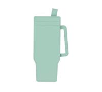 UNTERING Cassaforte e vassoio del ghiaccio per i cilindri delle tazze che fanno la muffa per il vassoio del cubo di Drinkware con le muffe del silicone del coperchio