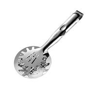 UNTERING Colino a rete in acciaio inox con pinza, cucchiaio per schiumarola, con clip, per friggere barbecue, colino, olio, cucchiaio per cucinare