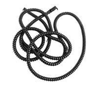 UNTERING Copertura protettiva per alloggiamento del cavo del freno per scooter elettrico Coperture a spirale Tubo Manicotto per cavi Linea freno Spirali Avvolgimenti per tubi Copertura per cavi