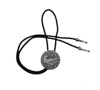 UNTERING Cravatta Per Adulti Cowgirls Western Cravatta In Metallo Corda Corda Pendenti Collane Trecce Gioielli Per Le Donne Teen Girl Bolo Cravatta Per Maschio Fornitura Cravatte Per Cowboy Maschio, A
