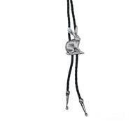 UNTERING Cravatta Per Adulti Cowgirls Western Cravatta In Metallo Corda Corda Pendenti Collane Trecce Gioielli Per Le Donne Teen Girl Bolo Cravatta Per Maschio Fornitura Cravatte Per Cowboy Maschio, F