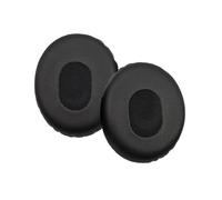 UNTERING Cuscinetti auricolari in pelle proteica e schiuma di memoria per cuffie on-ear OE1 coperture protettive per cuffie nere