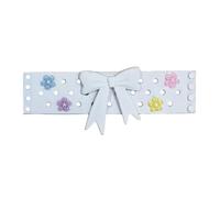 UNTERING Efficiente Silicone Drinkware Accessorio Decorativo Bowknot Wrap protegge 6-9cm Bottiglie Tazze Coppa Protezioni Coppa Decorazione