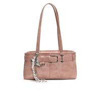 UNTERING Elegante borsa a tracolla per le donne 2025 borse da sera di lusso borsa ascellare di grande capacità borse moda borsa a tracolla, Fucsia, 32x9x16cm /12.59x3.54x6.29in