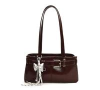 UNTERING Elegante borsa a tracolla per le donne 2025 borse da sera di lusso borsa ascellare di grande capacità borse moda borsa a tracolla, Rossore, 32x9x16cm /12.59x3.54x6.29in