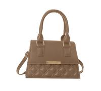 UNTERING Elegante borsa a tracolla quadrata per donne alla moda design unico multifunzionale e borse a tracolla borsa a tracolla, cachi, app. 19.5x14.5x7.5cm /7.67x5.7x2.95in