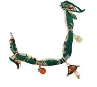 UNTERING Elegante collana con ciondolo a forma di fungo e cuore con morbido velluto a corda per le donne gioielli alla moda accessorio regalo collana con ciondolo a forma di cuore, Misura unica, come