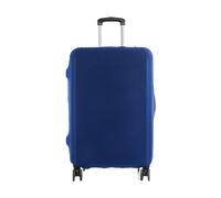 UNTERING Elegante copertura elastica per valigia, sicura per preservare le condizioni del tuo bagaglio, elegante e riconoscibile, Blu, 81,28 cm, Bellezza di massa